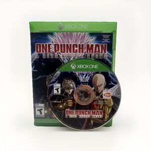 One Punch Man: A Hero Nobody Knows (Xbox One, 2020) Tested - Working
